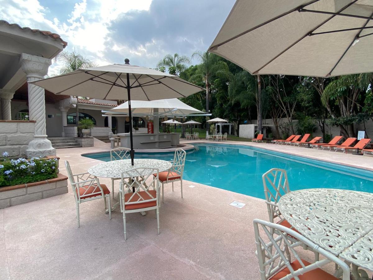 Hotel Marjaba Cuernavaca Bagian luar foto